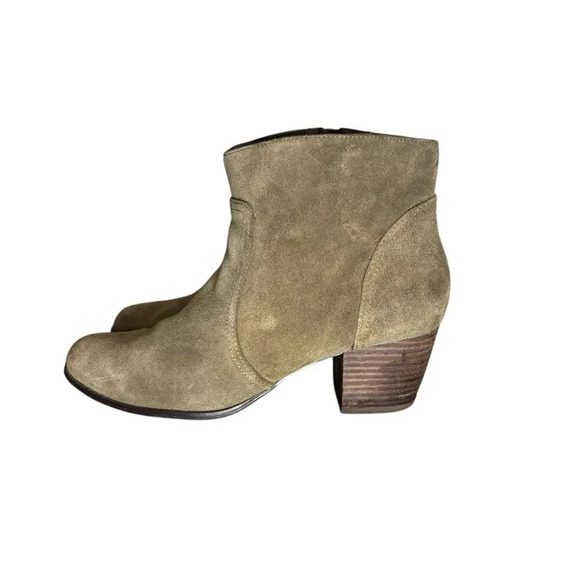 Sole Society Romy Ankle Boot Green Size 10 - Picture 7 of 11